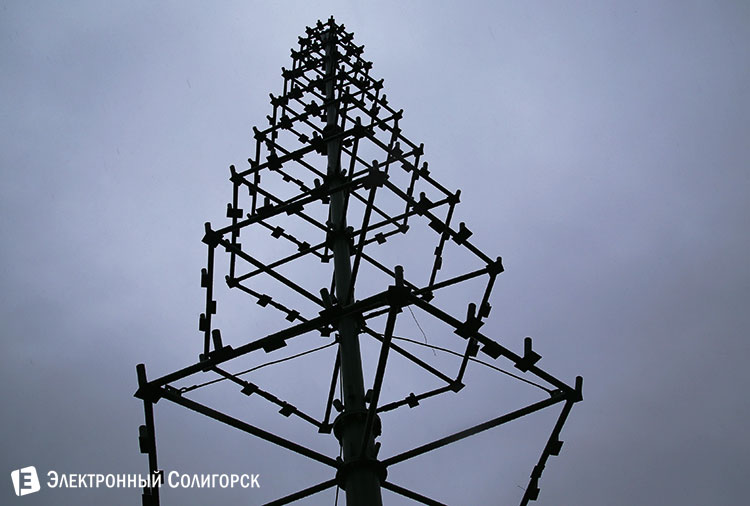 Новогодняя елка в Солигорске 2015