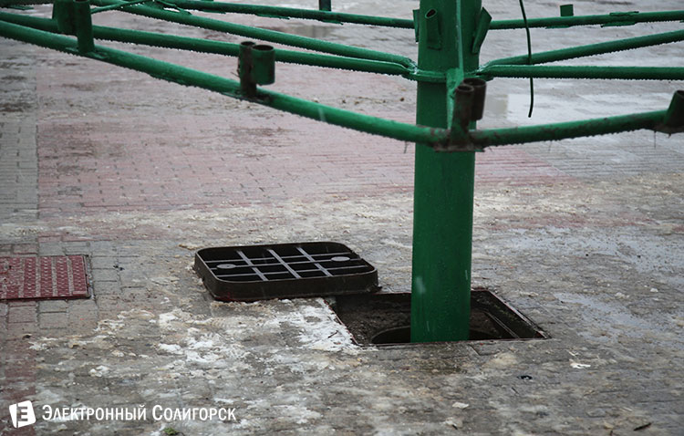 Новогодняя елка в Солигорске 2016