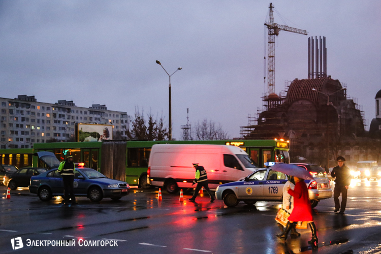 чп в Солигорске