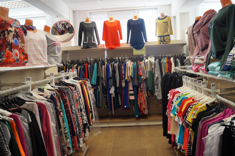 магазины солигорска