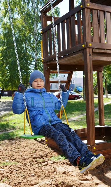 солигорк, детская площадка