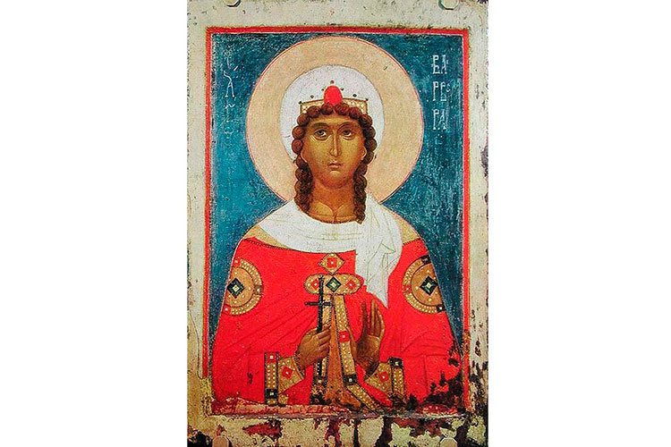 Варвара - покровительница шахтёров