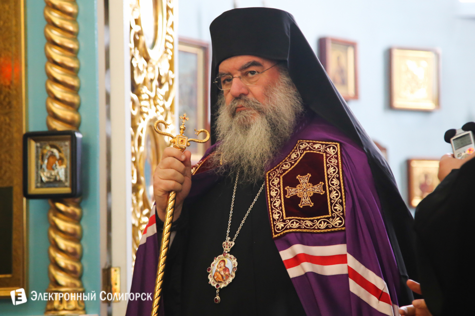 солигорск митрополит Афанасий