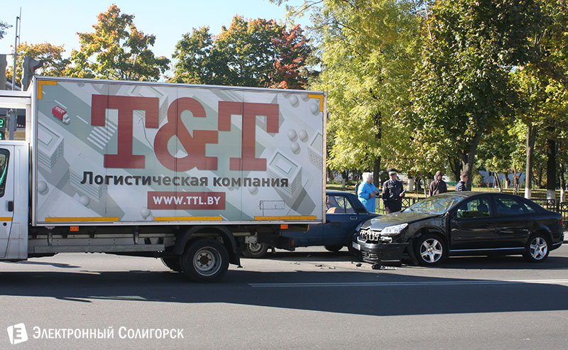 Солигорск ДТП