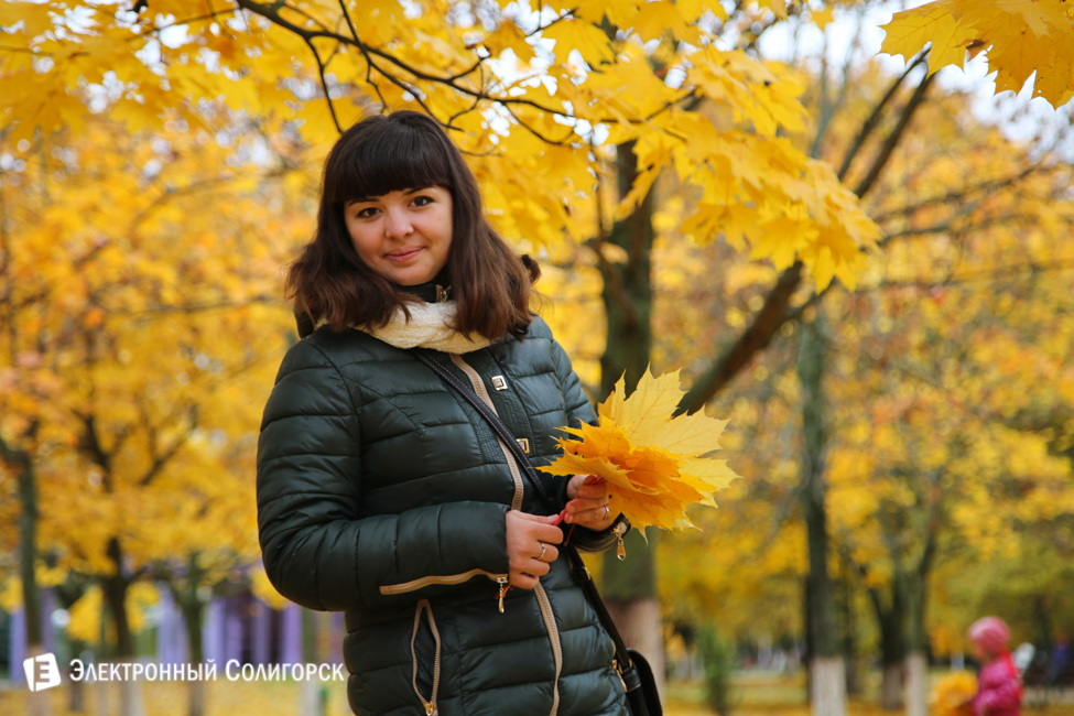 осень в солигорске