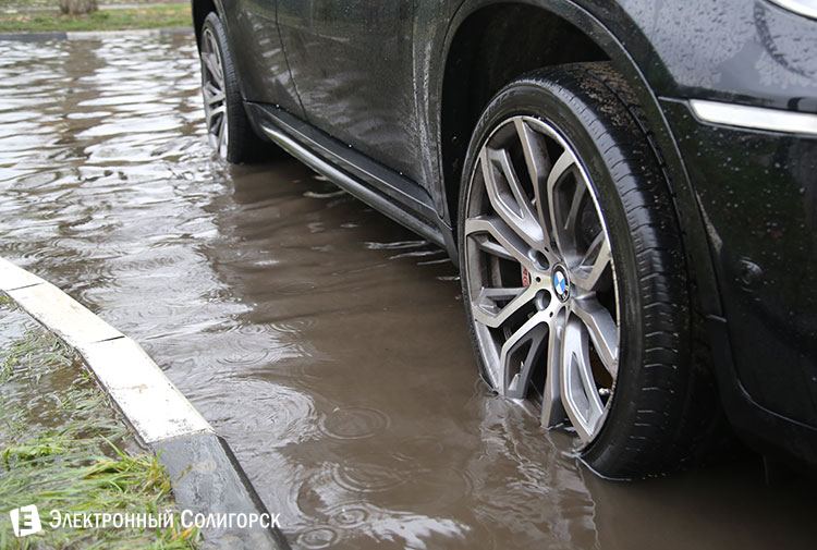 потоп в Солигорске