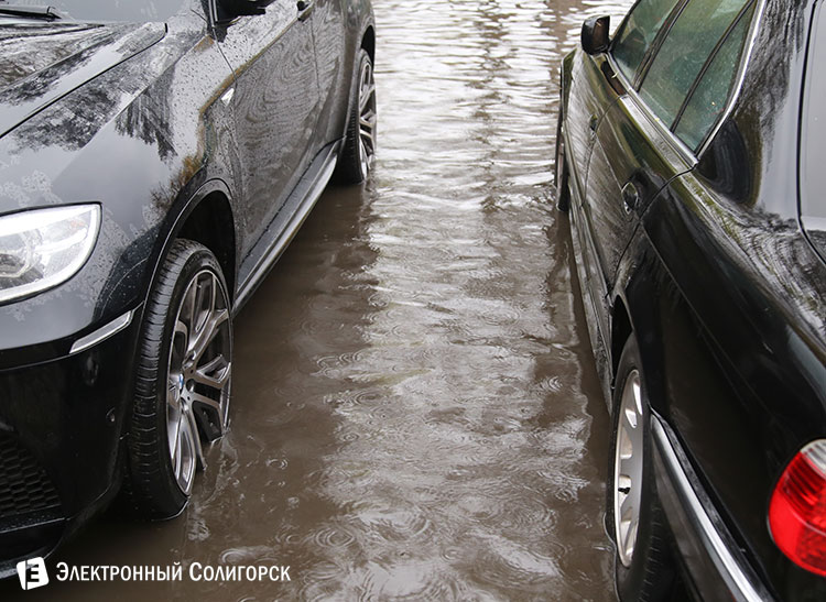 потоп в Солигорске