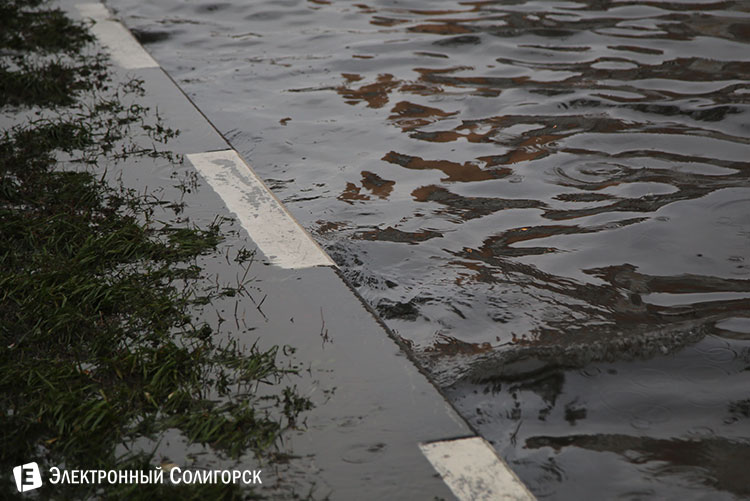 потоп в Солигорске