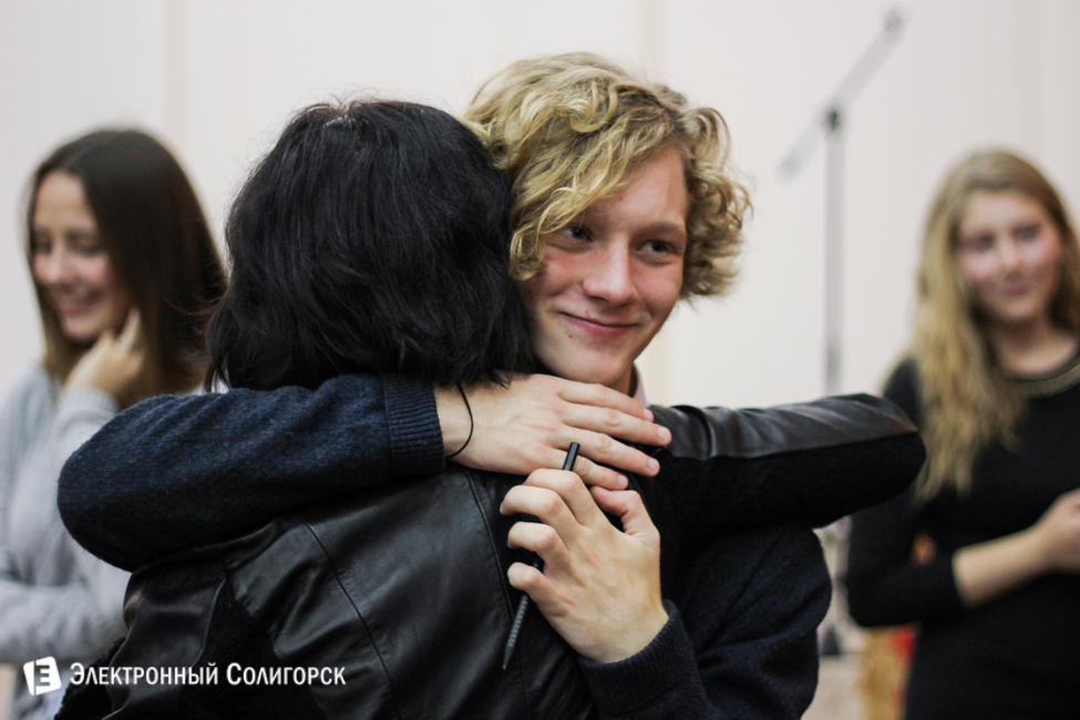 Праздник учителей в 10-й школе