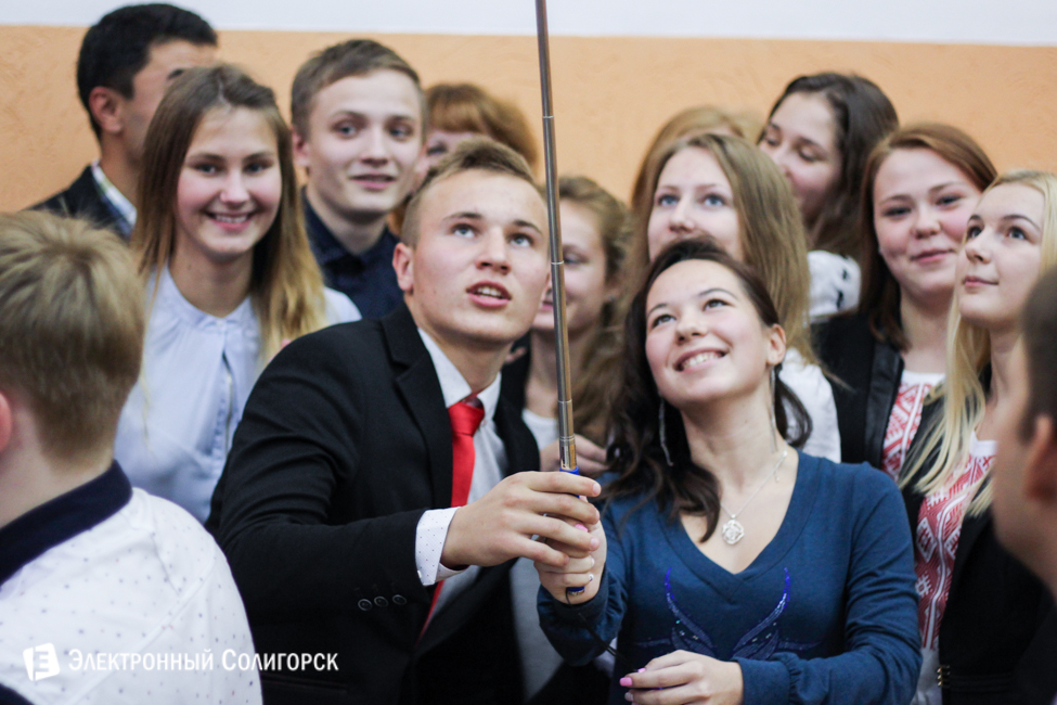 Праздник учителей в 10-й школе