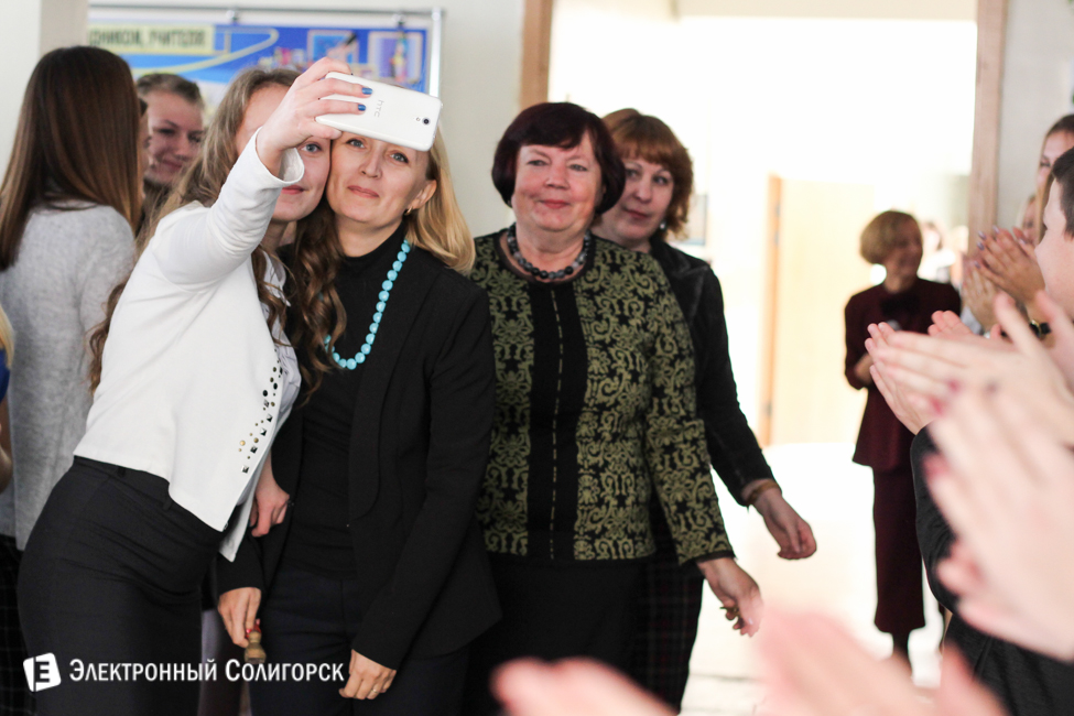 Праздник учителей в 10-й школе