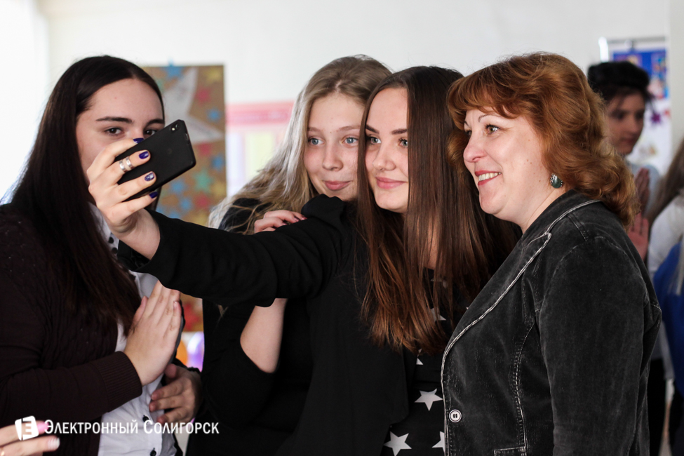 Праздник учителей в 10-й школе