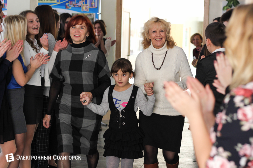 Праздник учителей в 10-й школе