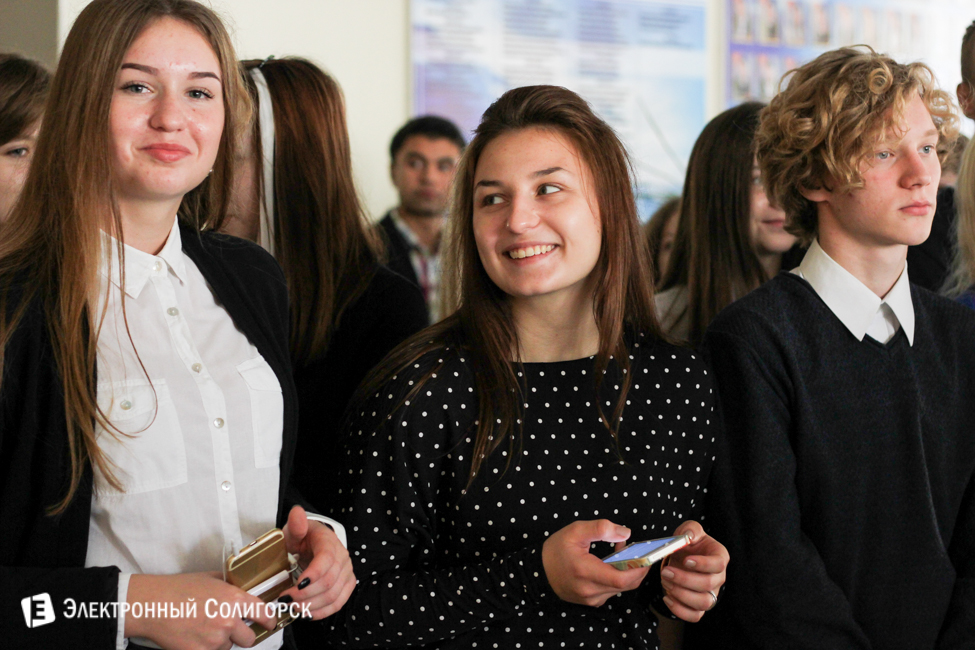 Праздник учителей в 10-й школе