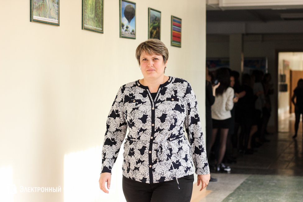 Праздник учителей в 10-й школе