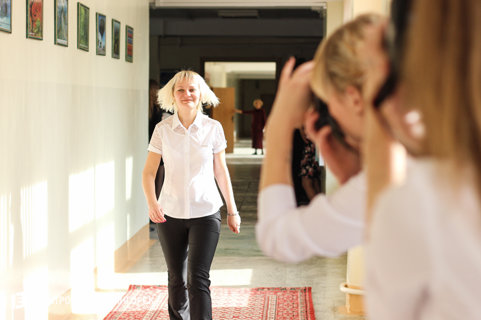 Праздник учителей в 10-й школе