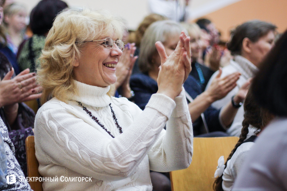 Праздник учителей в 10-й школе