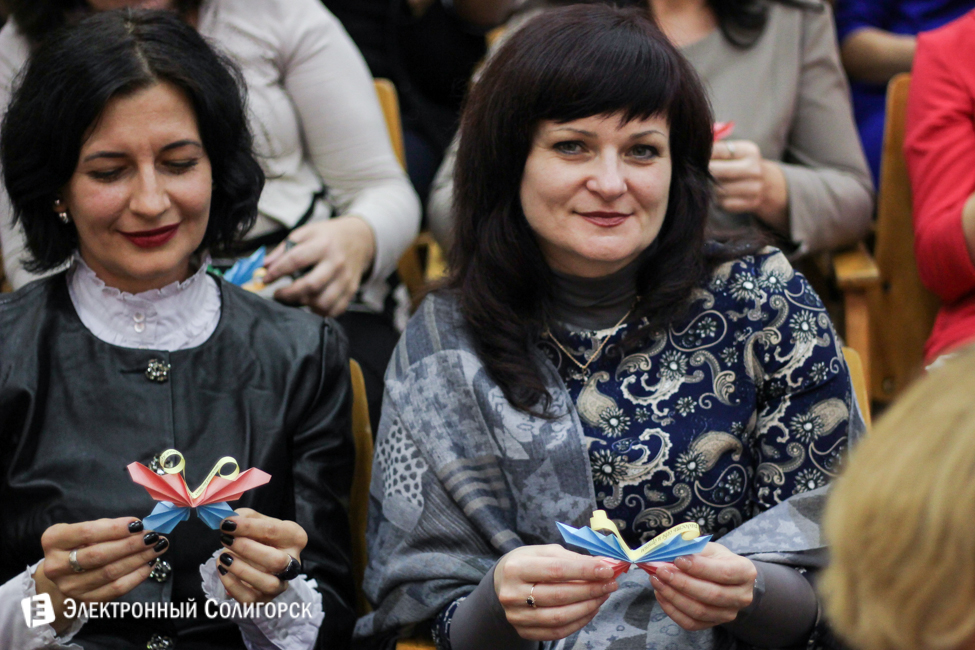 Праздник учителей в 10-й школе