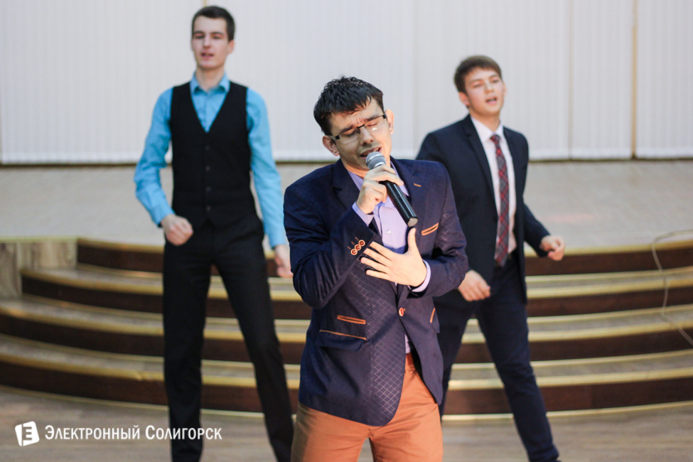 Праздник учителей в 10-й школе