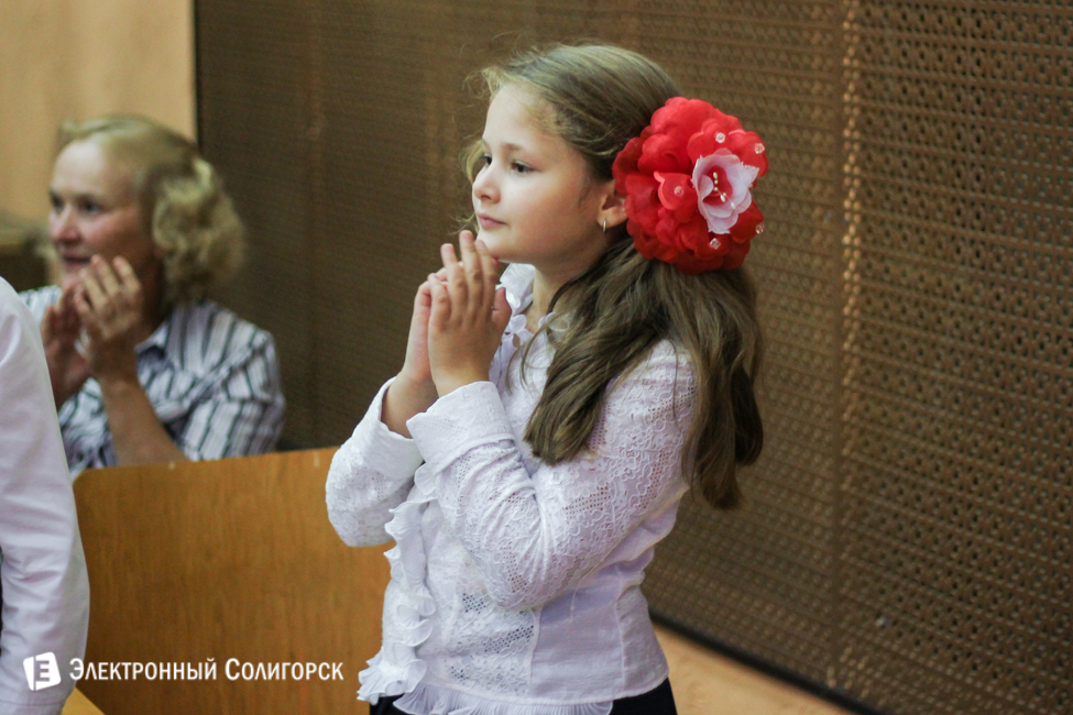 Праздник учителей в 10-й школе