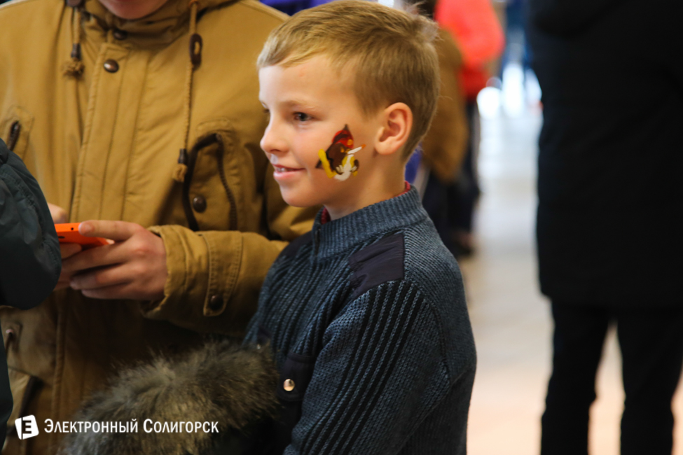 болельщики ХК Шахтер