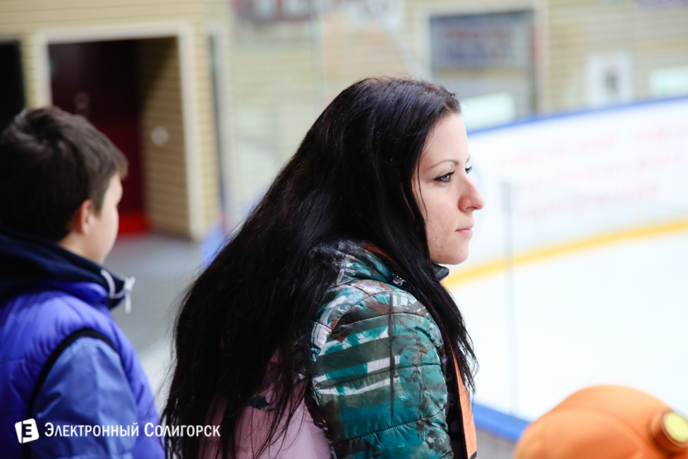 болельщики ХК Шахтер