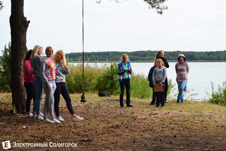 Турслет 2015 - Солигорский государственный колледж