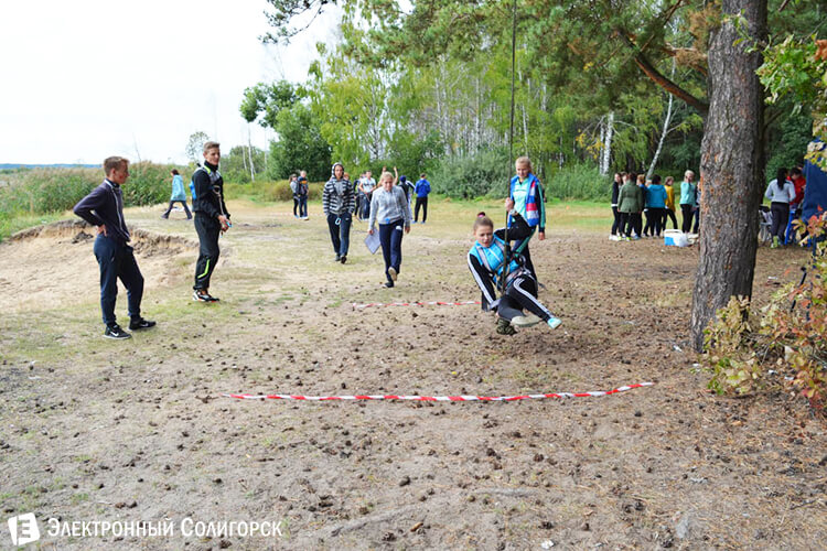Турслет 2015 - Солигорский государственный колледж