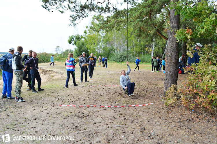 Турслет 2015 - Солигорский государственный колледж