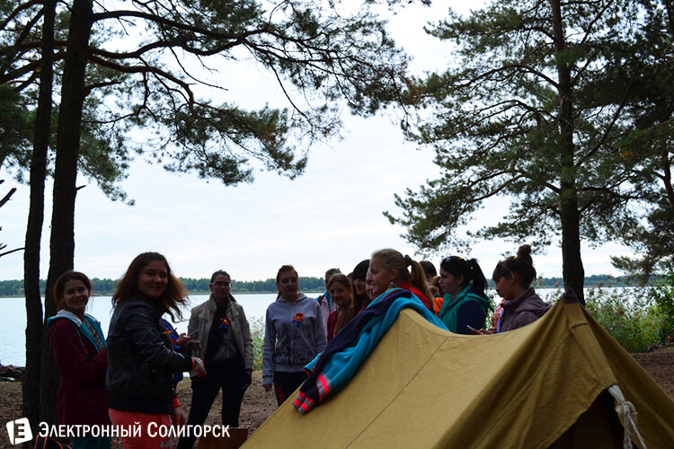 Турслет 2015 - Солигорский государственный колледж