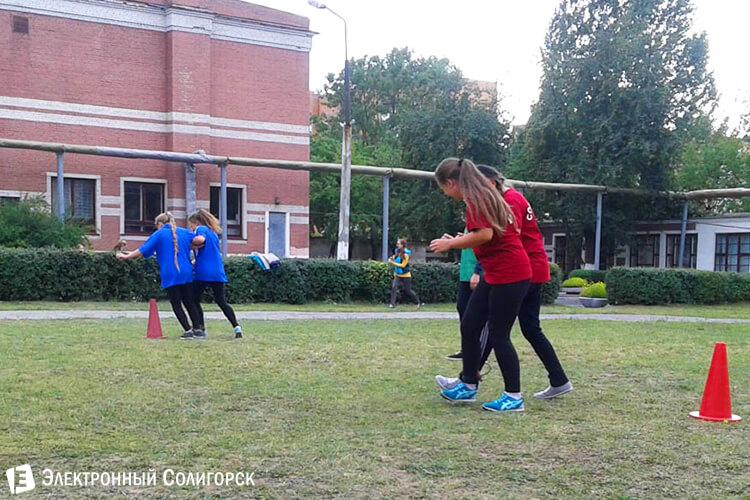 Спортландия - Солигорский государственный колледж