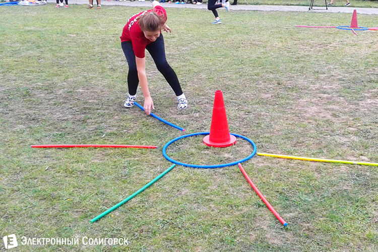 Спортландия - Солигорский государственный колледж