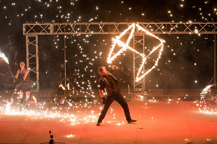 Огненное шоу Мифф-2015 пройдет в Солигорске