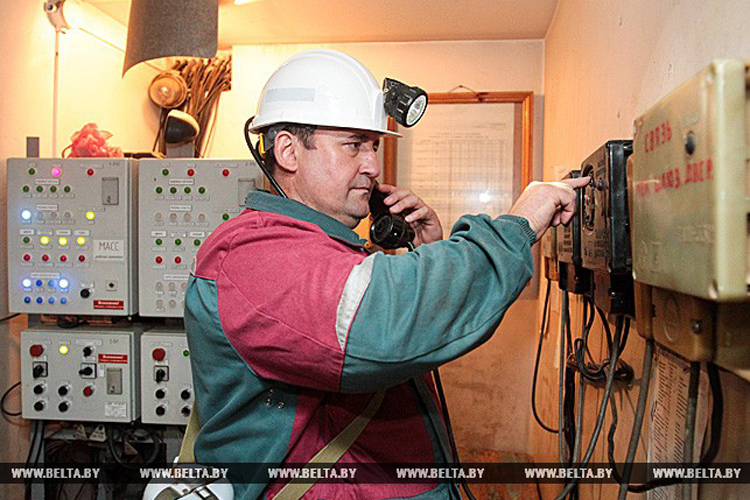 Солигорск. Работа в шахте