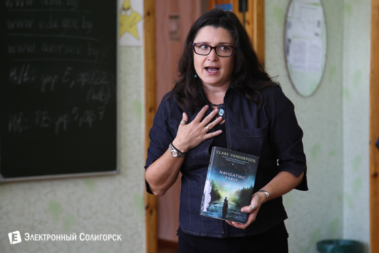 Учителя из Америки в Солигорске