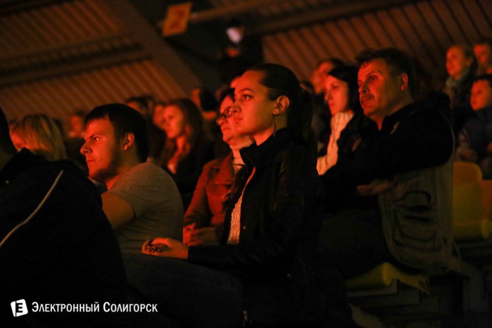 шоу огня в Солигорске