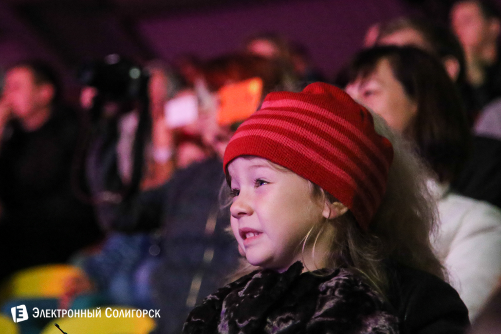 шоу огня в Солигорске