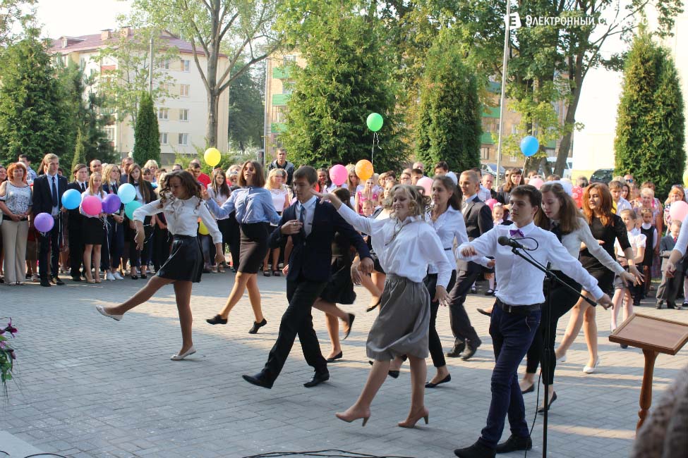 1 сентября в Солигорске