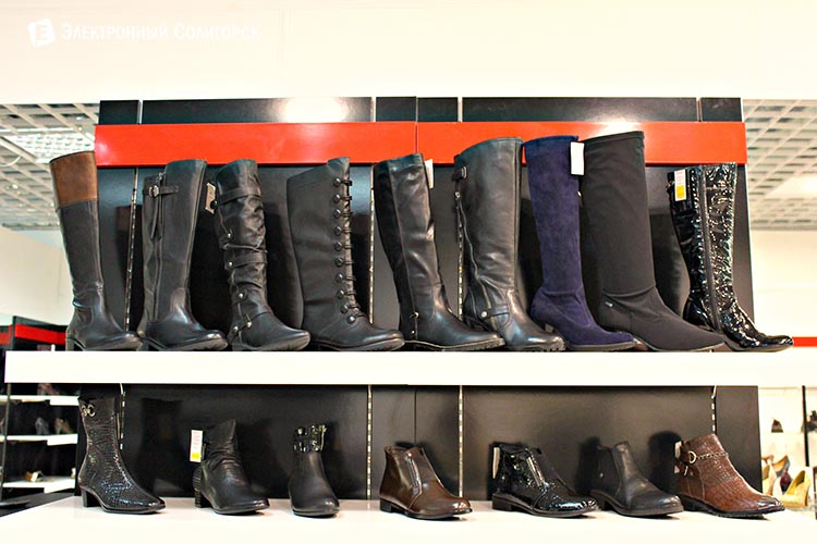 Скидки в магазине обуви de-shoes.by