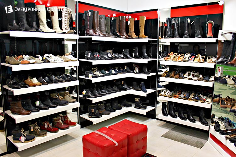 Скидки в магазине обуви de-shoes.by