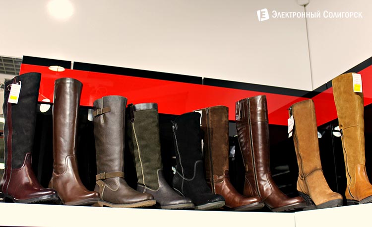 Скидки в магазине обуви de-shoes.by