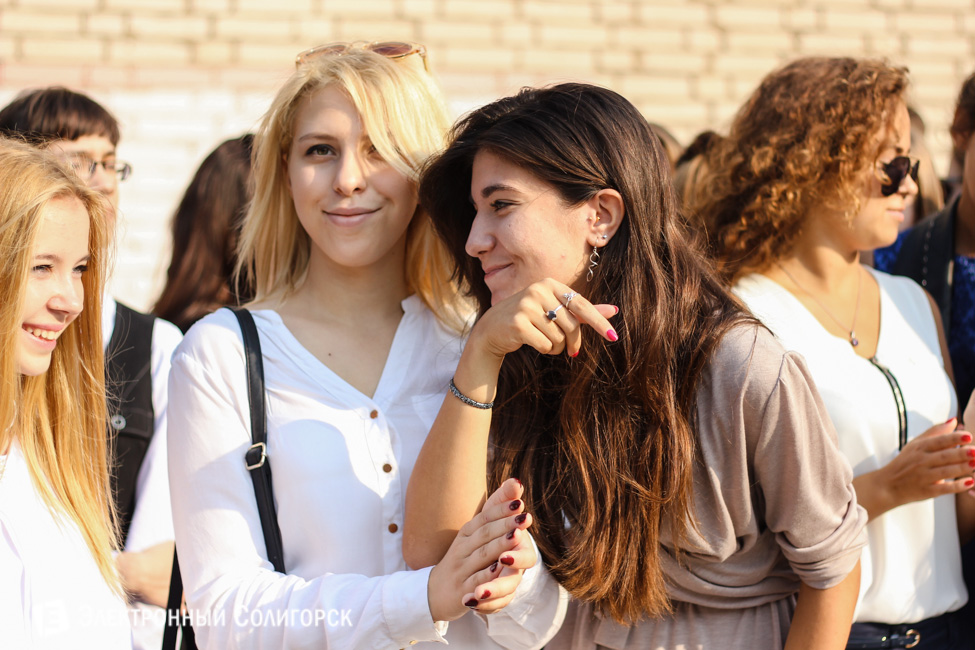 Первое сентября школа 4 в Солигорске