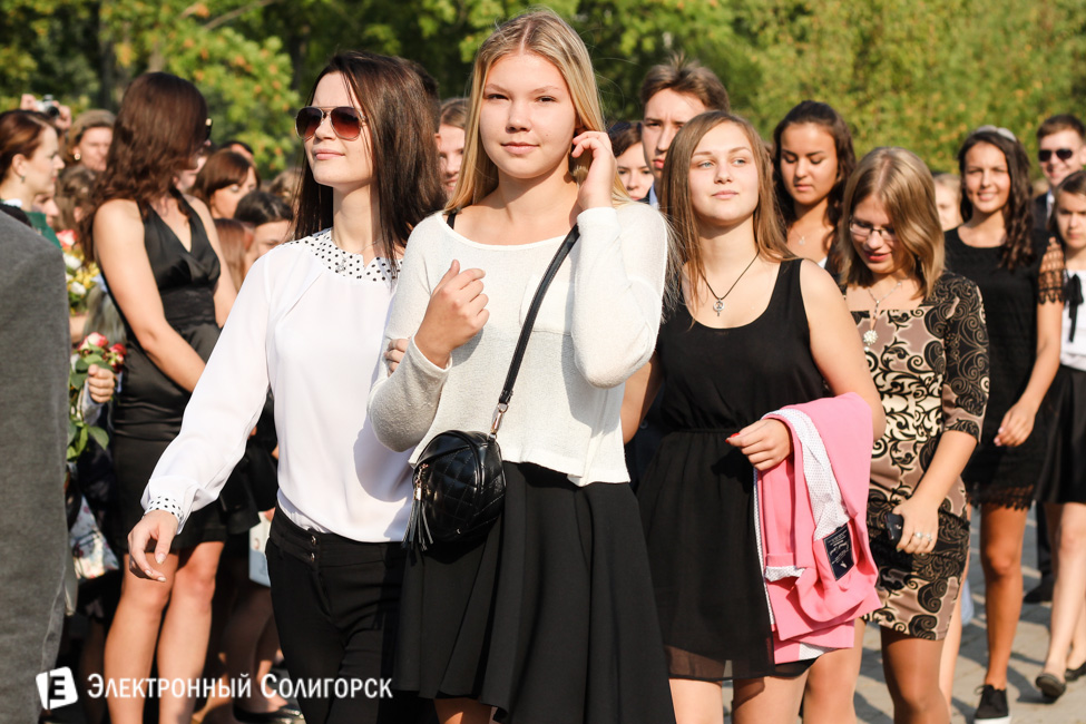 Первое сентября школа 4 в Солигорске