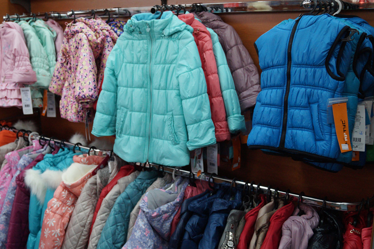 Где купить одежду в солигорске