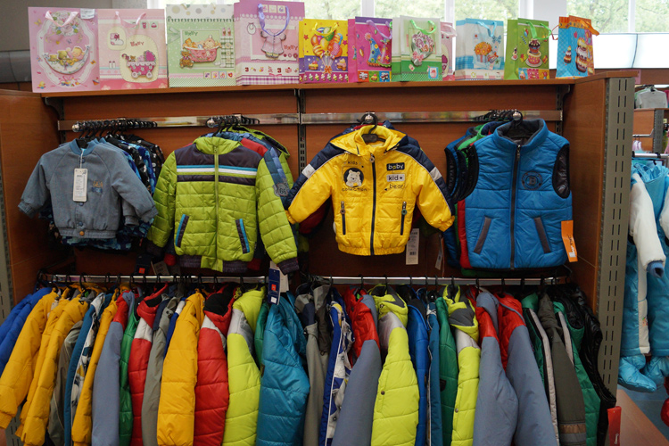 Где купить одежду в солигорске