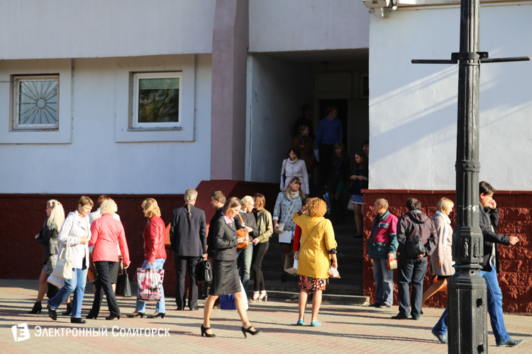 Учения МЧС Солигорск