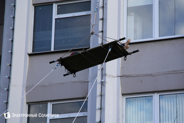 Учения МЧС Солигорск