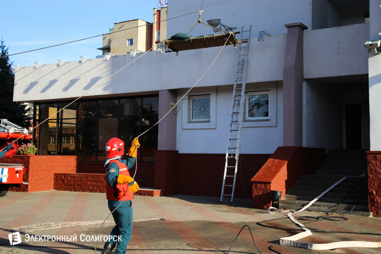 Учения МЧС Солигорск