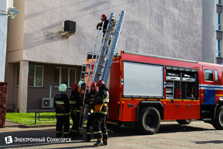 Учения МЧС Солигорск