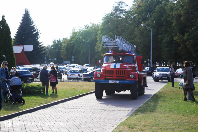 Учения МЧС Солигорск